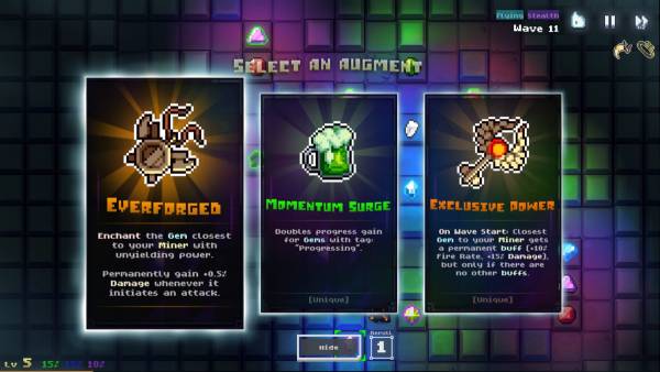 Gem Miner TD screenshot