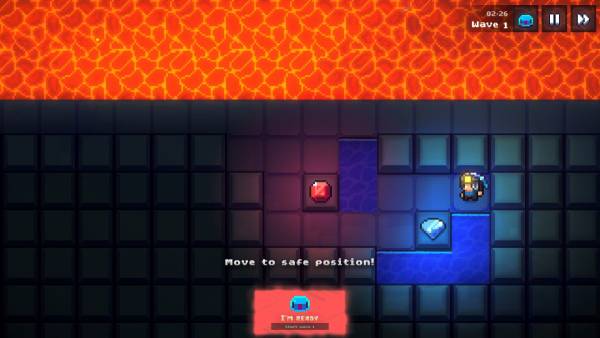 Gem Miner TD screenshot