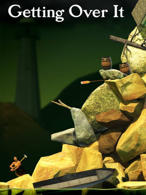 Getting Over It with Bennett Foddy image