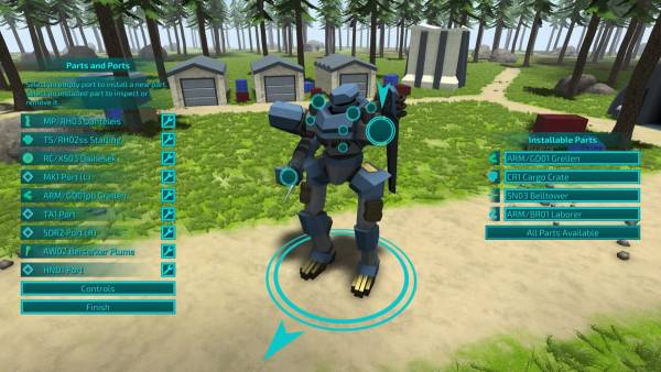 Granvir screenshot
