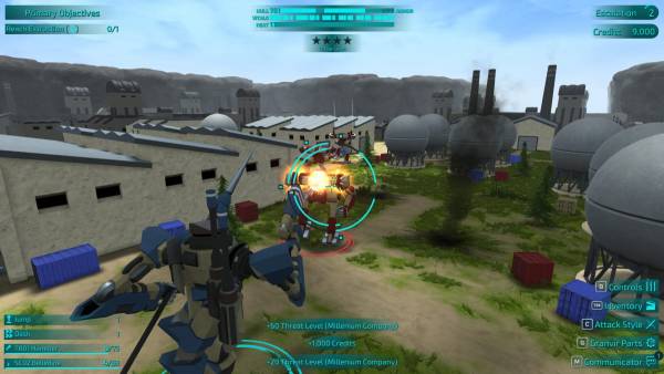 Granvir screenshot