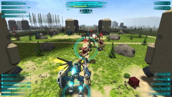 Granvir screenshot