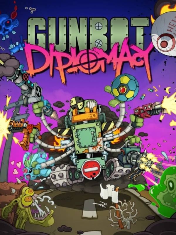 Gunbot Diplomacy cover