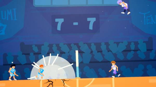 Hangtime! screenshot
