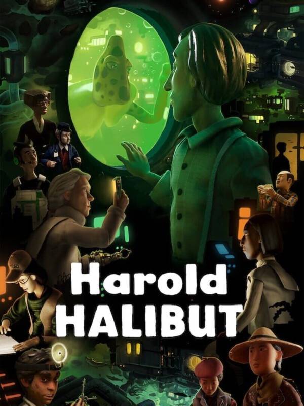 Harold Halibut image