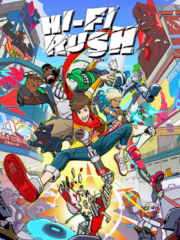 Hi-Fi Rush image