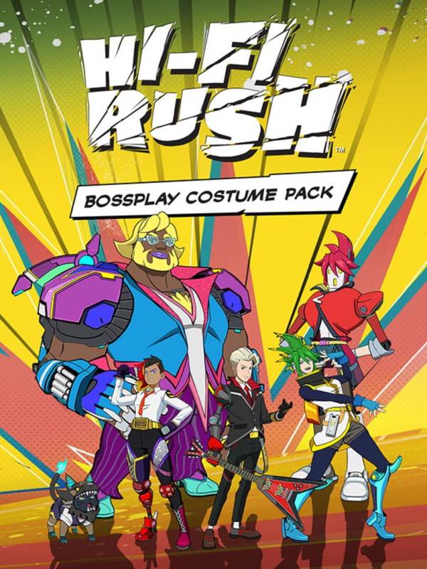 Hi-Fi Rush: Bossplay Costume Pack cover