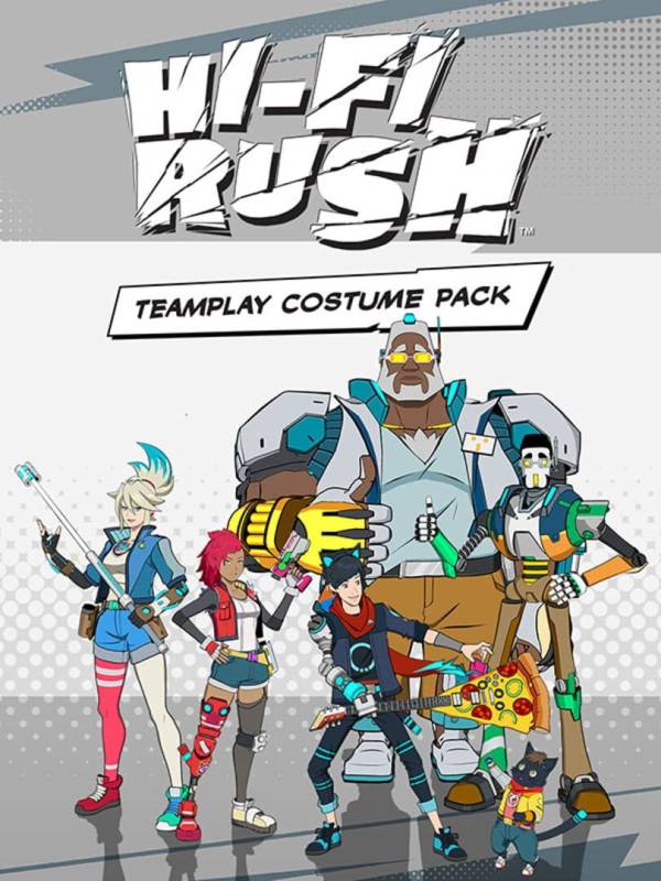 Hi-Fi Rush: Teamplay Costume Pack cover