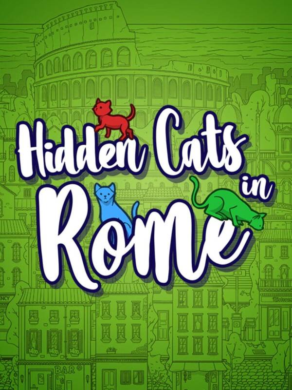 Hidden Cats in Rome image