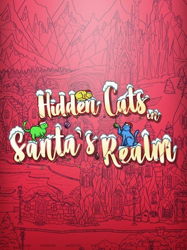 Hidden Cats in Santa's Realm image