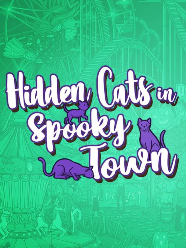 Hidden Cats in Spooky Town image