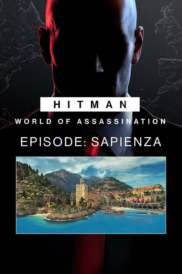 Hitman World of Assassination: Episode - Sapienza cover