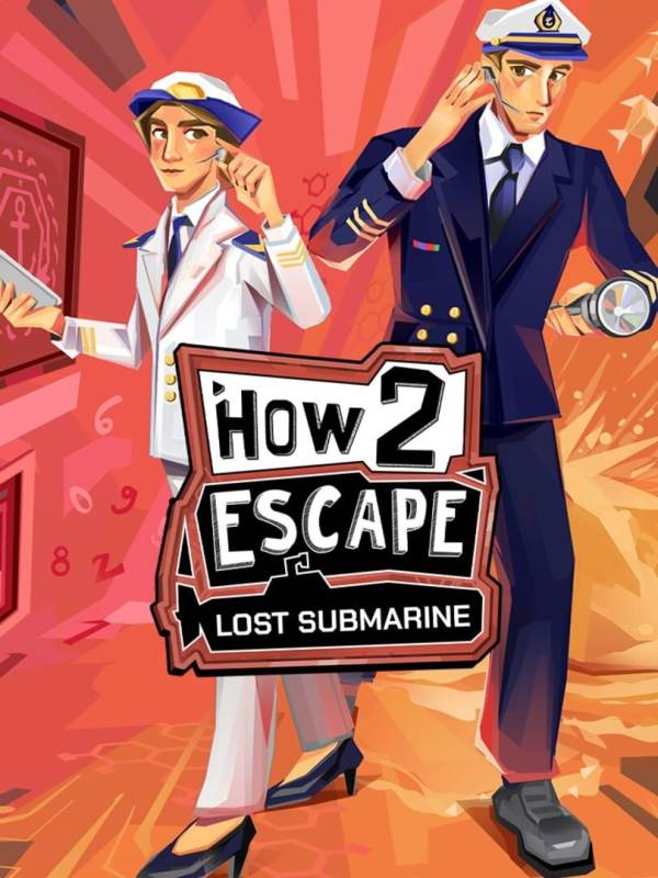 How 2 Escape: Lost Submarine image