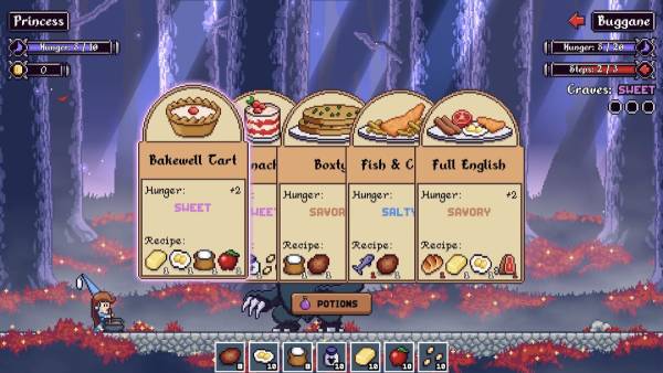 Hungry Horrors screenshot