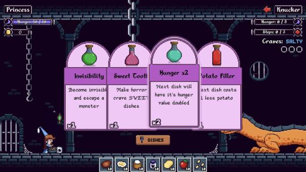 Hungry Horrors screenshot