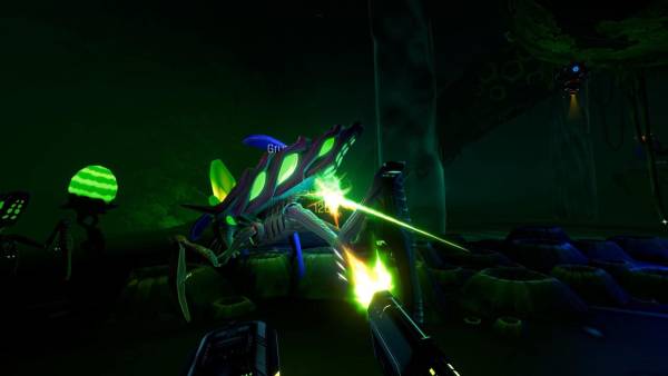 Into Black screenshot