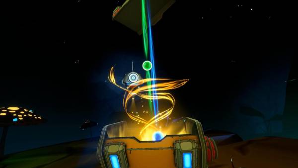 Into Black screenshot