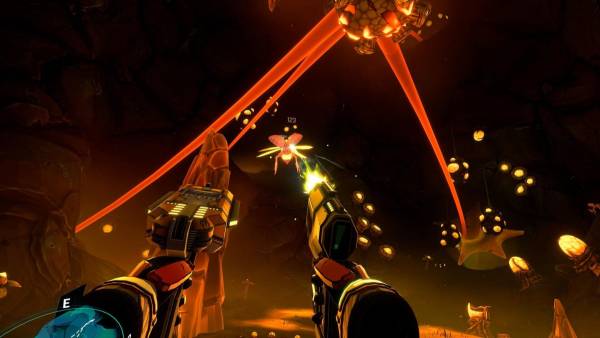 Into Black screenshot