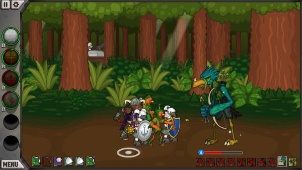Jacksmith: Weapons and Warriors screenshot