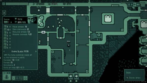 Jitter screenshot