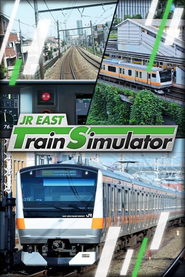 JR East Train Simulator: Chuo Line Rapid Service - Takao to Tokyo E233-0 Series cover