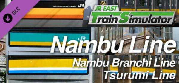 JR East Train Simulator: Nambu Line (Kawasaki to Tachikawa) E233-8000 series Nambu Branchi Line (Hamakawasaki to Shitte) 205-1000 series Tsurumi Line (Tsurumi to Ogimachi,Okawa,Umi-Shibaura) 205-1100 series cover