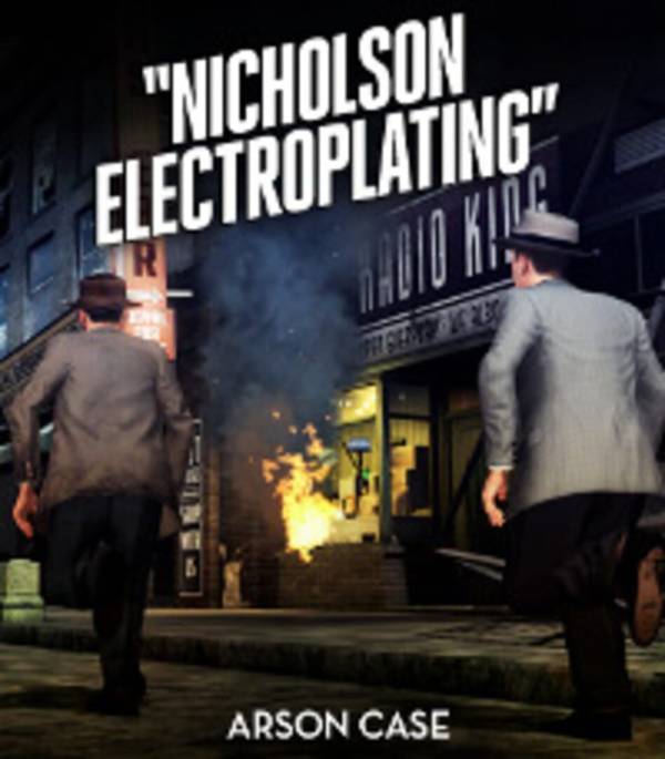 L.A. Noire: Nicholson Electroplating cover
