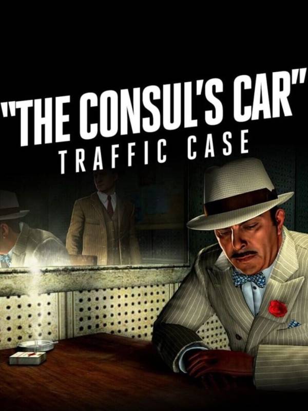 L.A. Noire: The Consul's Car cover