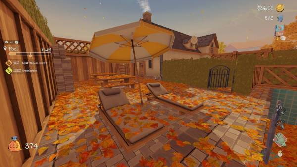 Leaf It Alone screenshot