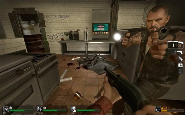 Left 4 Dead screenshot