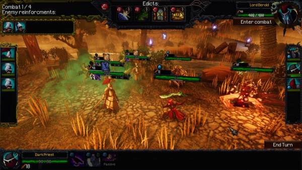 Lords of Ravage screenshot