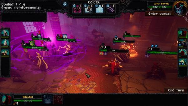 Lords of Ravage screenshot
