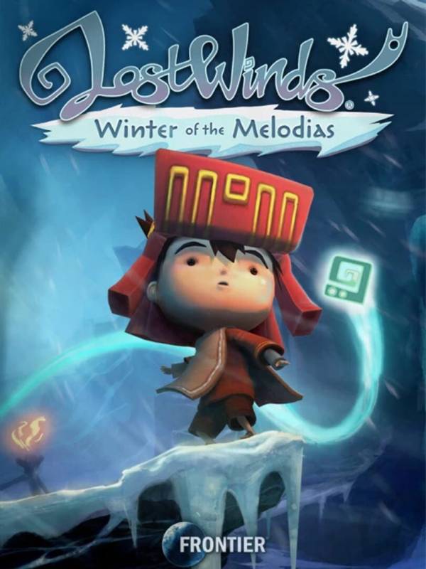 LostWinds: Winter of the Melodias cover