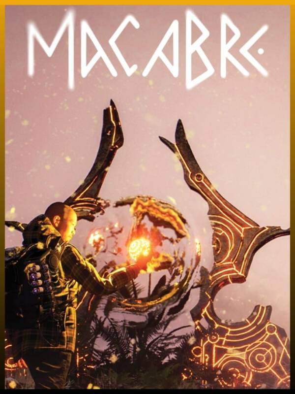 Macabre image
