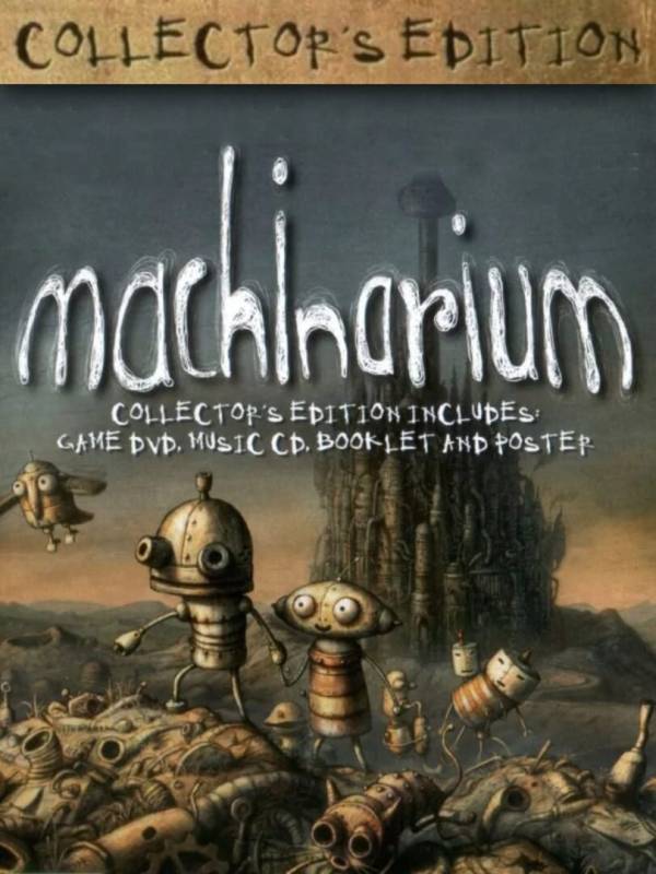 Machinarium: Collector's Edition image