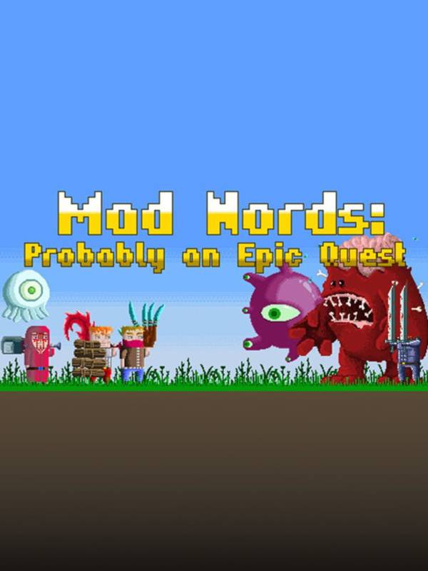 Mad Nords: Probably an Epic Quest cover