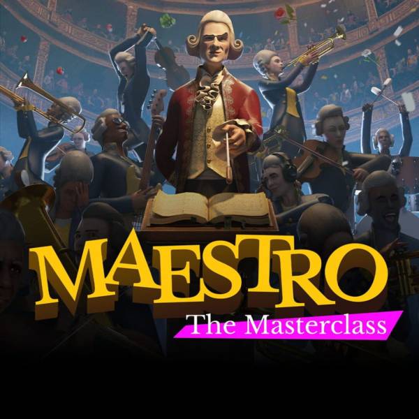 Maestro: The Masterclass cover