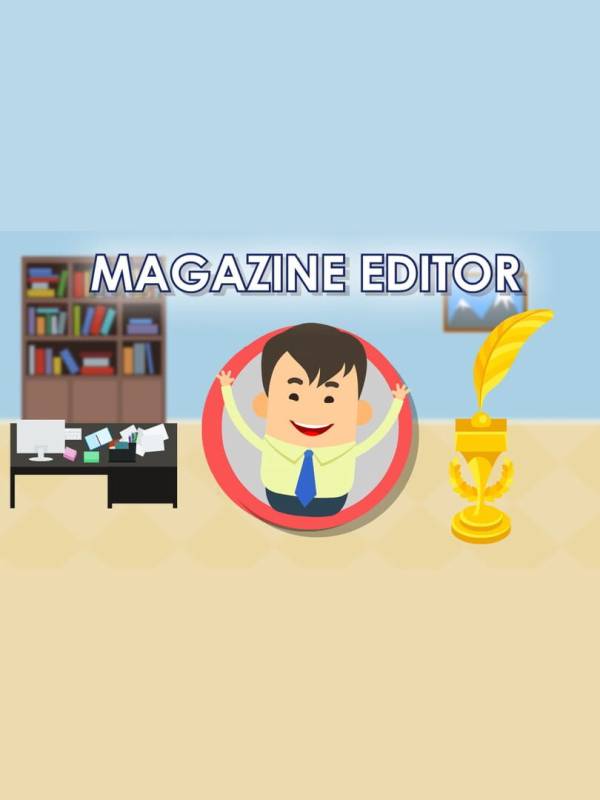 Magazine Editor image