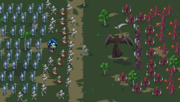 Mage and Monsters II screenshot