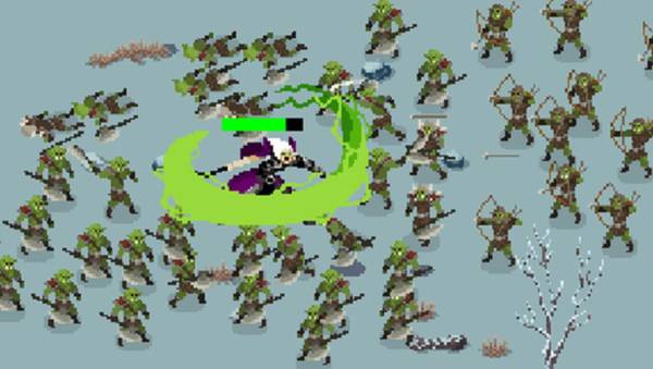 Mage and Monsters II screenshot