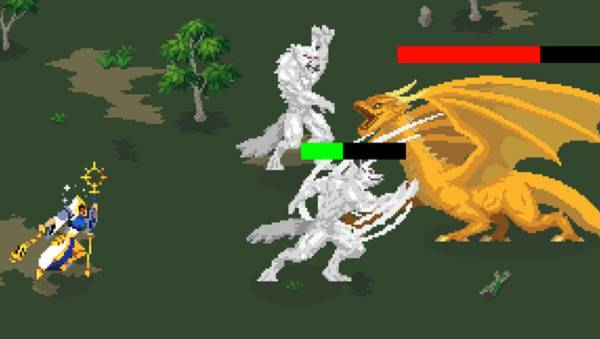 Mage and Monsters II screenshot