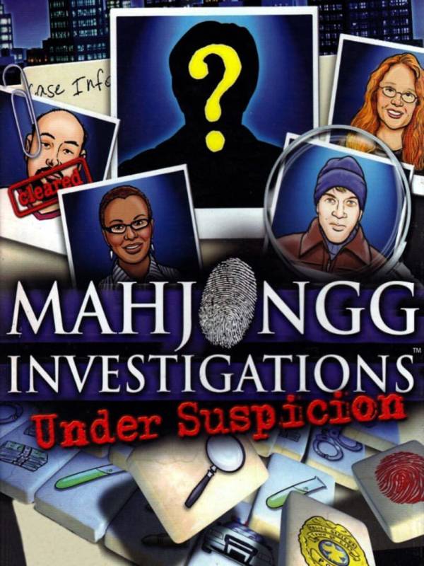 Mahjongg Investigations: Under Suspicion image
