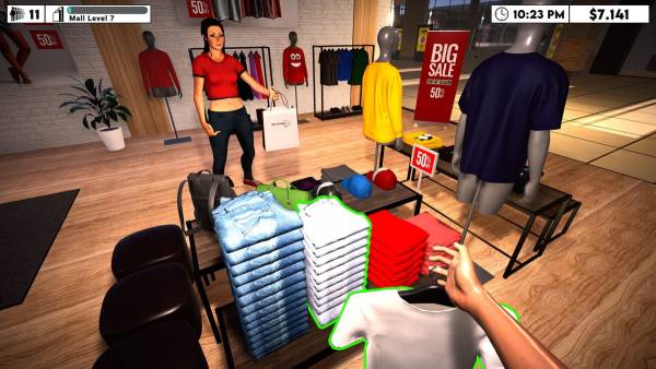 Mall Simulator screenshot