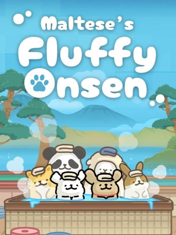 Maltese's Fluffy Onsen image