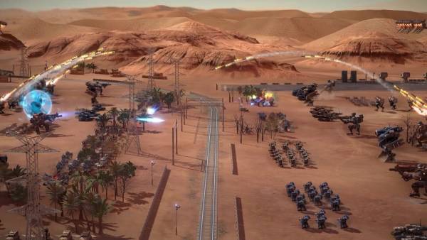 Mechabellum screenshot