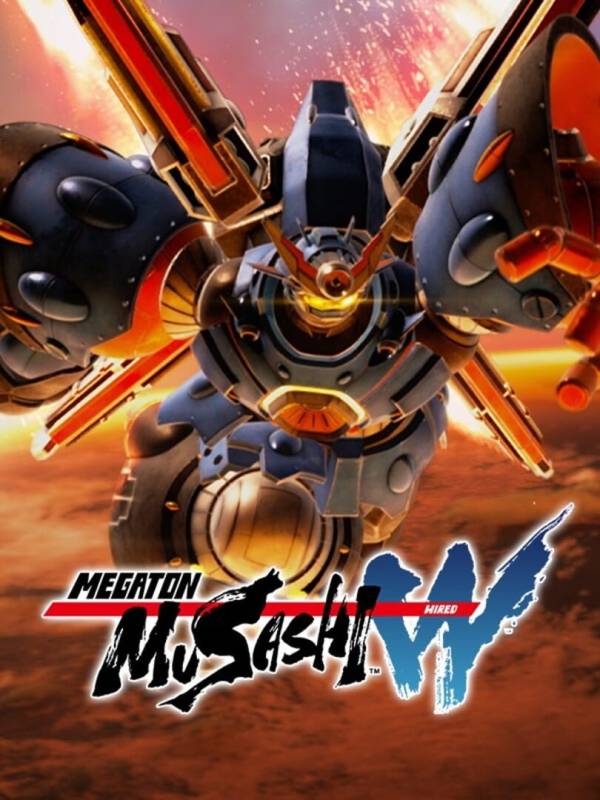 Megaton Musashi W: Wired image