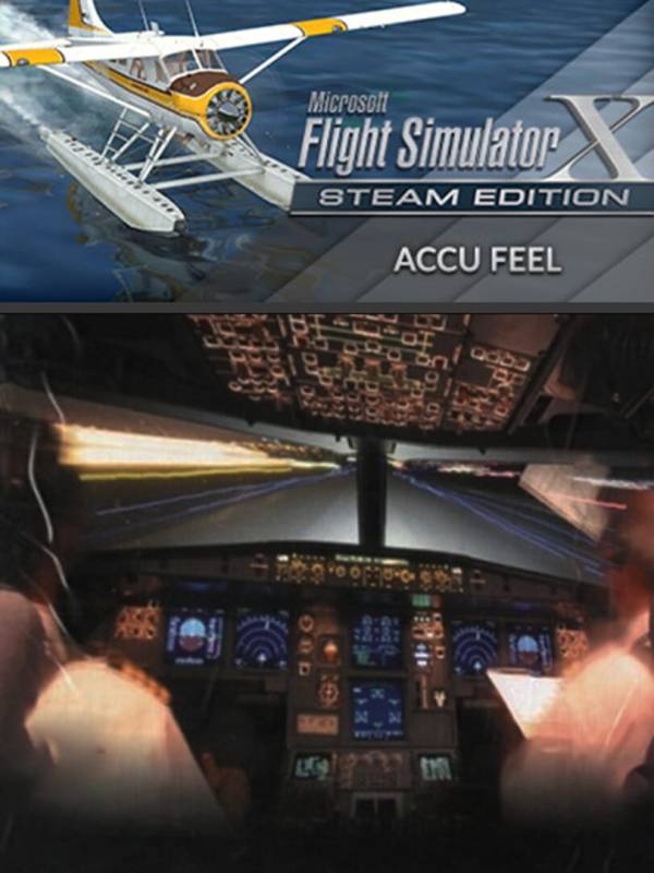 Microsoft Flight Simulator X: Steam Edition - Accu-Feel cover