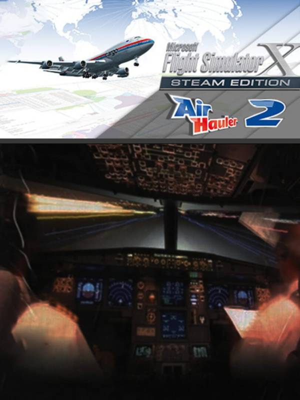 Microsoft Flight Simulator X: Steam Edition - Air Hauler 2 cover