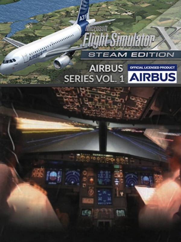 Microsoft Flight Simulator X: Steam Edition - Airbus Series Vol.1 cover