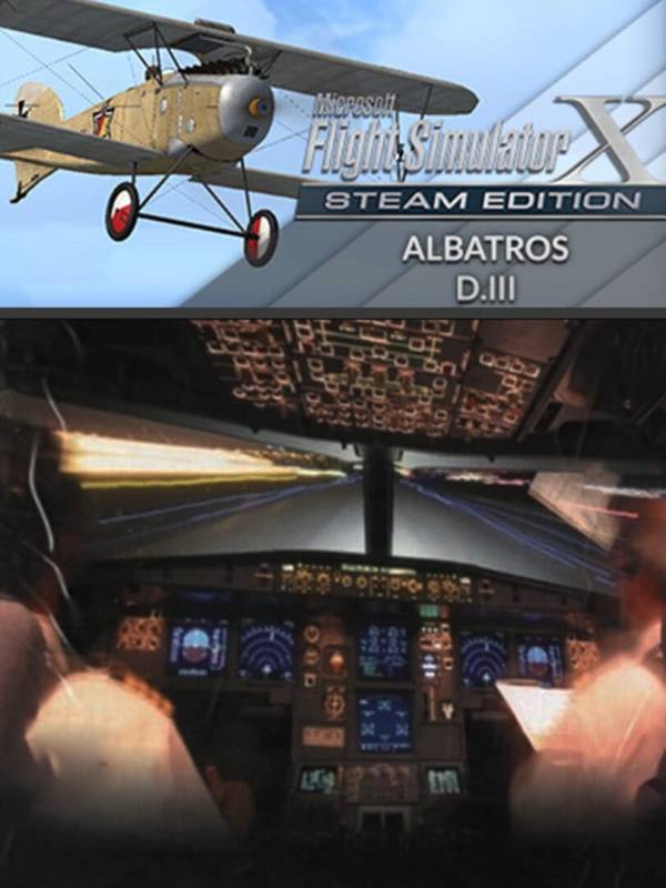 Microsoft Flight Simulator X: Steam Edition - Albatros D.III (Oef) 253 cover